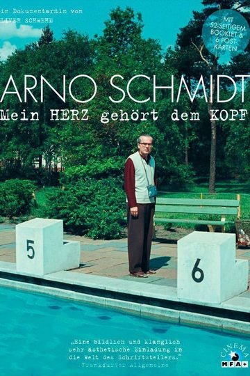 Arno Schmidt  Mein Herz gehört dem Kopf Poster