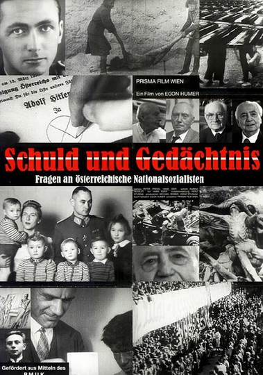 Schuld und Gedächtnis Poster