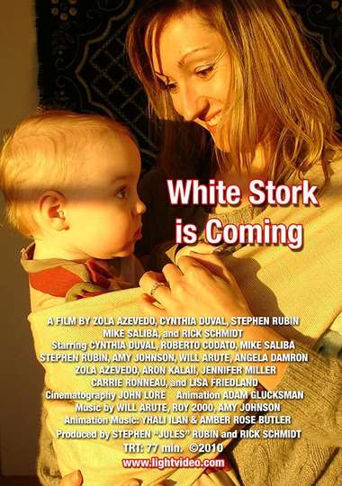 White Stork Is Coming Poster
