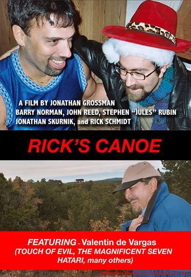 Ricks Canoe Poster