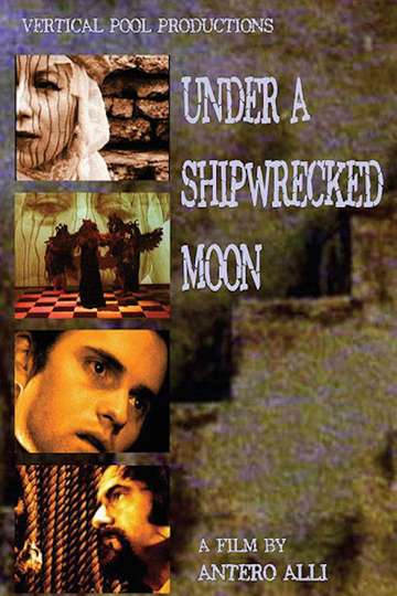 Under A Shipwrecked Moon Poster
