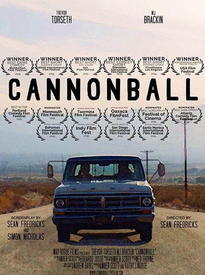 Cannonball Poster