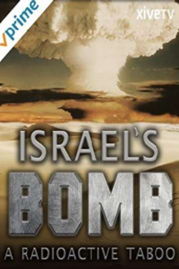 Israels Bomb A Radioactive Taboo Poster