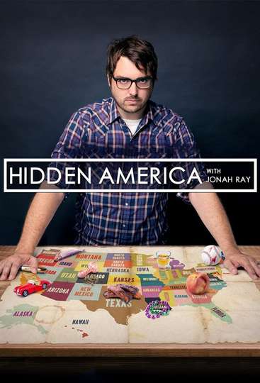 Hidden America with Jonah Ray Poster