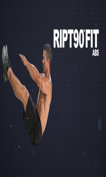 RipT90 Fit  Ript Abs Poster