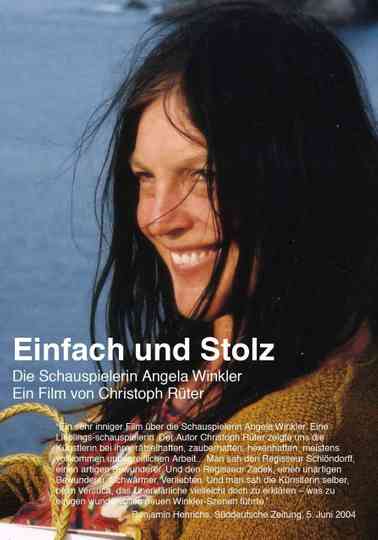 Simple and Proud The Actress Angela Winkler