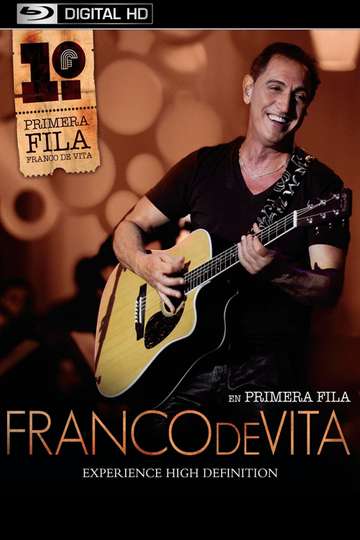 Franco de Vita: En Primera Fila Concierto Poster
