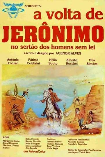 A Volta de Jerônimo no Sertão dos Homens Sem Lei Poster