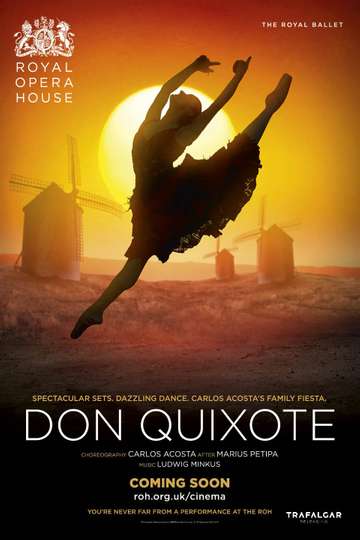 Don Quixote Royal Opera House