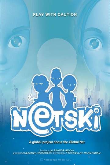 Netski The Universe of the Net Poster