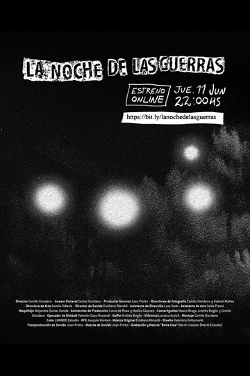 La noche de las guerras Poster