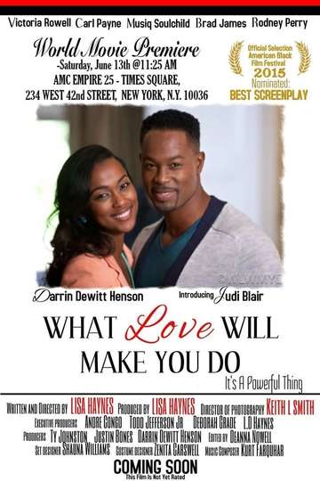 What Love Will Make You Do Poster