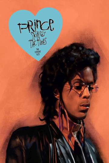 Prince: The Peach and Black Times Poster