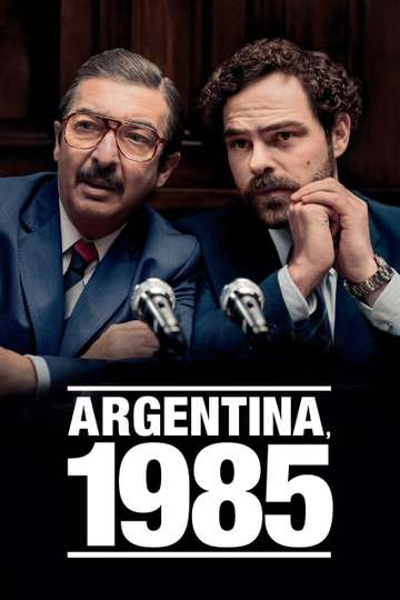 Argentina 1985 poster