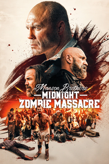 The Manson Brothers: Midnight Zombie Massacre Poster