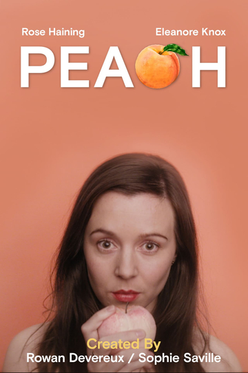 Peach Poster