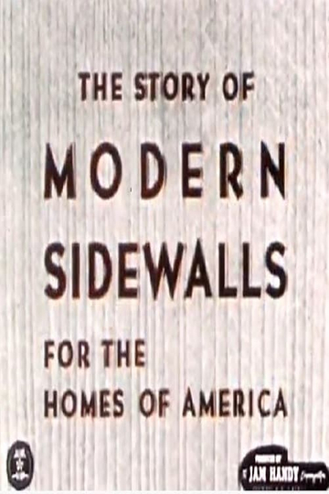 According to Plan The Story of Modern Sidewalls for the Homes of America