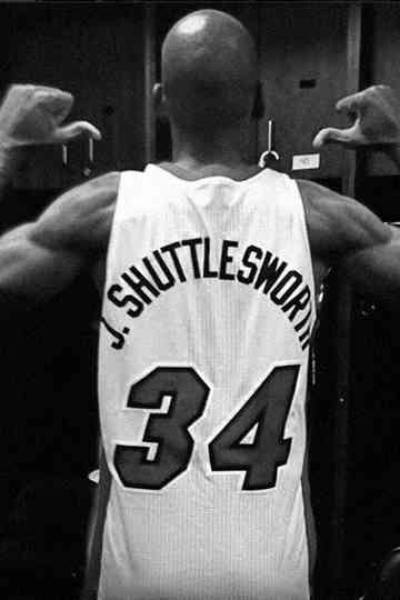 Ray Allen/AKA- Jesus Shuttlesworth