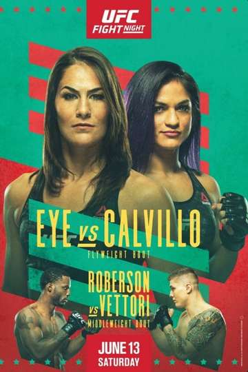 UFC on ESPN 10: Eye vs. Calvillo Poster
