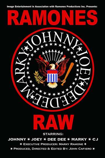 Ramones Raw Poster