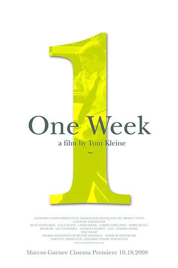 One Week Poster