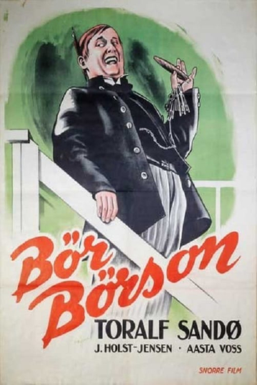 Bør Børson Jr. Poster