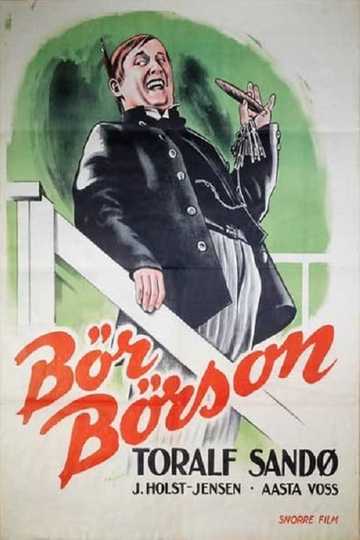 Bør Børson Jr. Poster