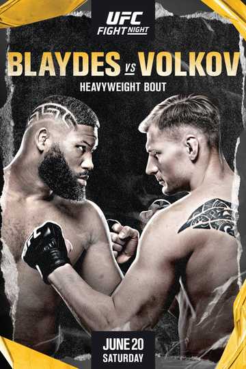 UFC on ESPN 11: Blaydes vs Volkov