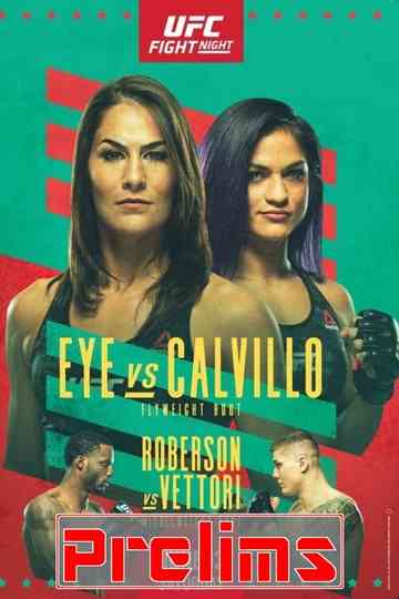 UFC on ESPN 10: Eye vs. Calvillo - Prelims