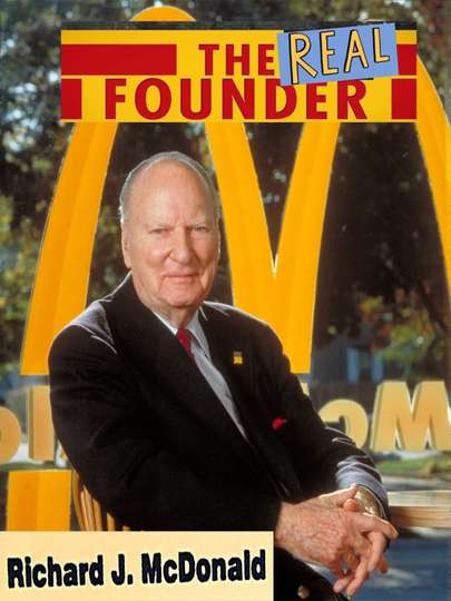 The Real Founder Poster