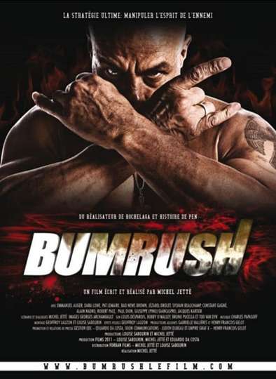 Bumrush Poster