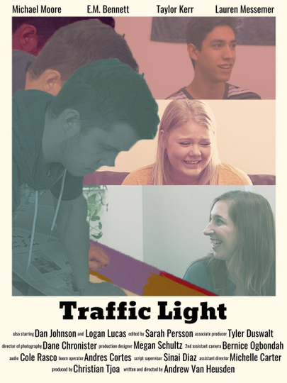 Traffic Light Poster