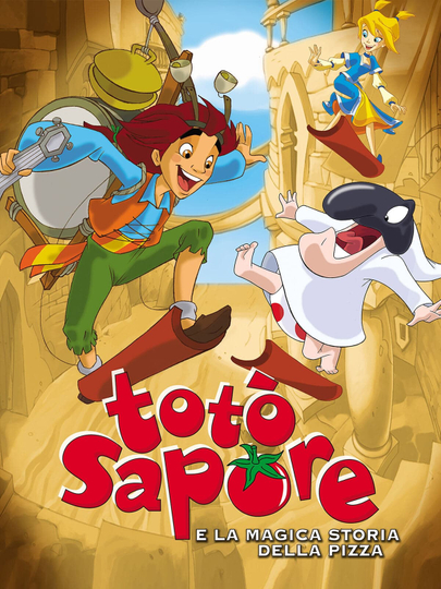 Toto’ Sapore and the Magic Story Poster