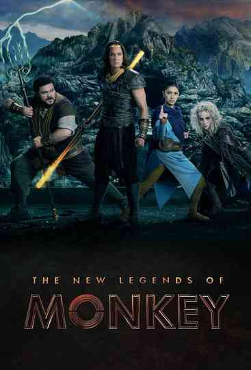 The New Legends of Monkey Poster