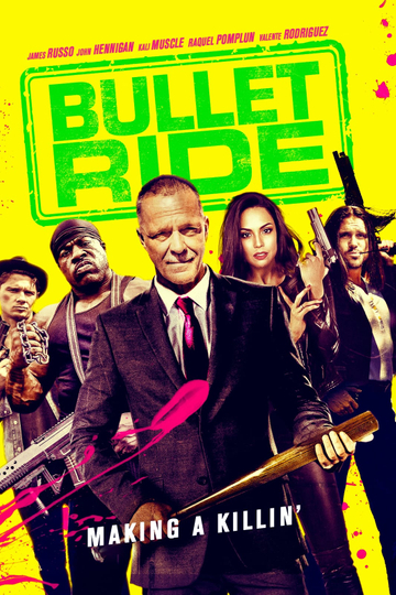 Bullet Ride Poster