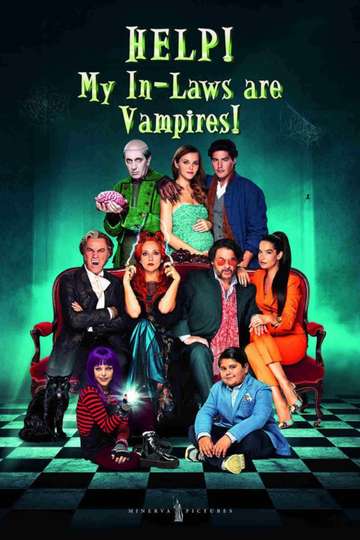 Help! My In-Laws Are Vampires! Poster