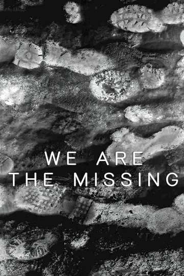 We Are The Missing Poster