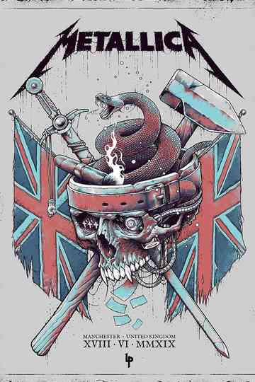 Metallica WorldWired Tour  Live in Manchester England  June 18 2019 Poster