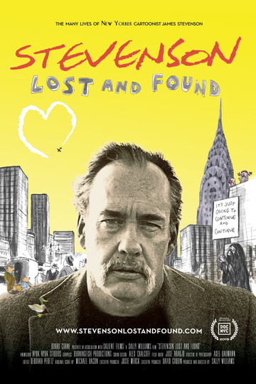 Stevenson  Lost and Found Poster