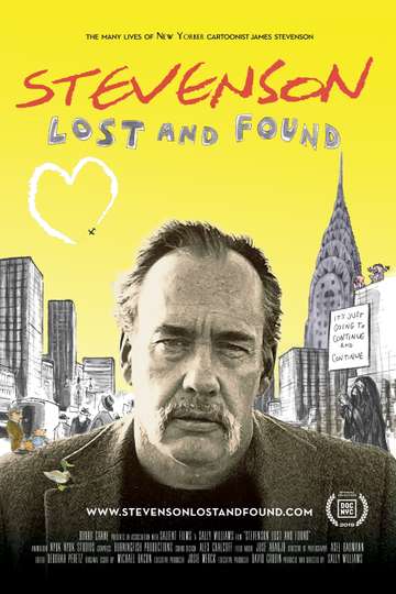 Stevenson  Lost and Found Poster