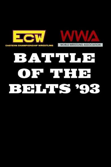 ECWWWA Battle of The Belts