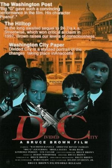 Divided City Poster