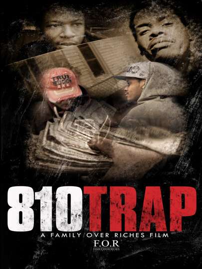 810 Trap Poster