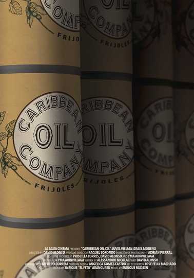 Caribbean Oil Co. Poster