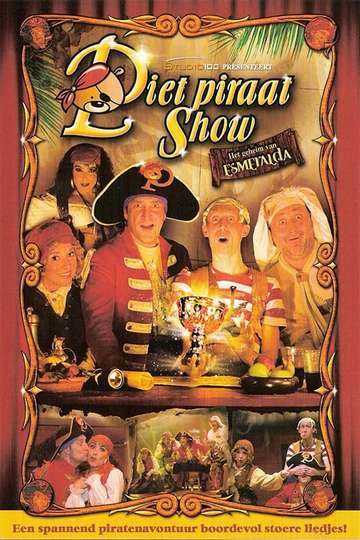 Piet Piraat Show Het Geheim Van Esmeralda Poster