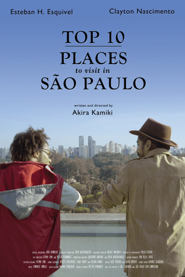 Top 10 Places to Visit in São Paulo Poster