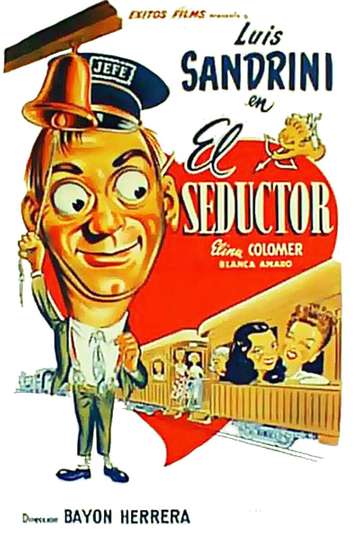 El seductor Poster