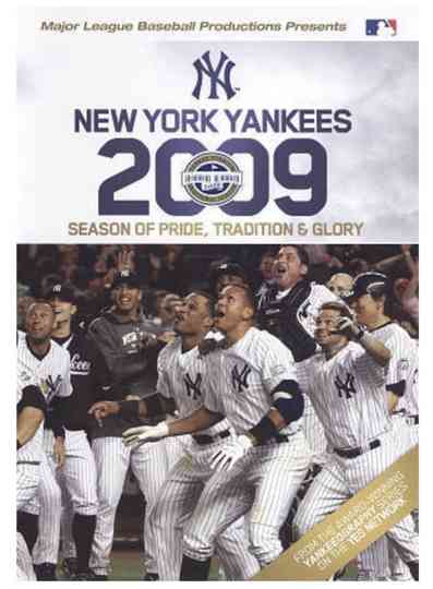 New York Yankees 2009 Season of Pride Tradition  Glory