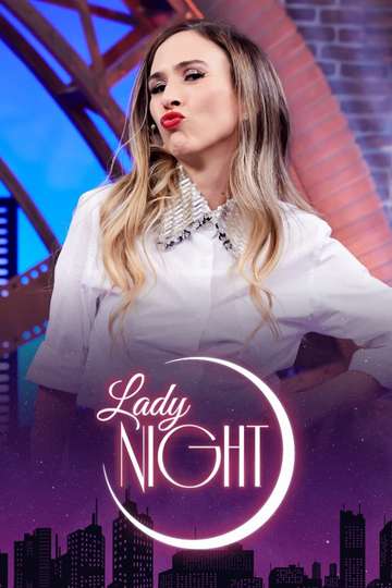 Lady Night Poster