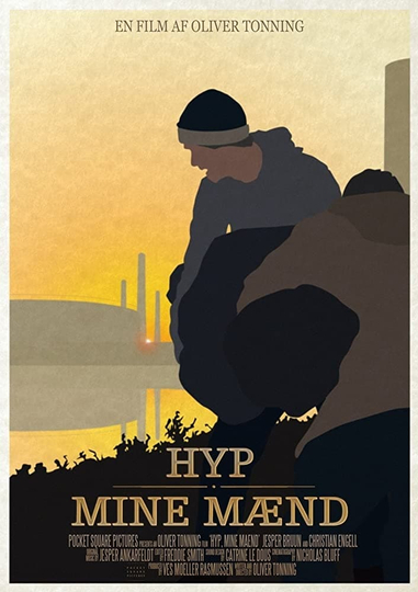 Hyp mine mænd Poster